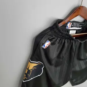 Grizzlies NBA Shorts City Edition Black 9