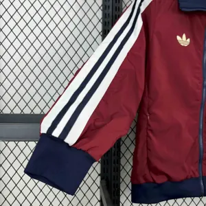 24-25 Arsenal Red Windbreaker Jacket AAAAJersey Supplier Yupoo 2