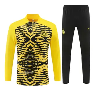 24-25 Dortmund Long Sleeve Training Suit Football Shirts