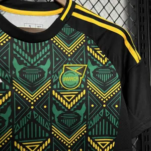 2024 Jamaica Away Kit Football Uniform AAAAJerseys Dropshipping Yupoo 3