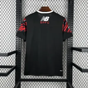 26-27 Sao Paulo Mens Pre-Match Kit Soccer Uniforms T-Shirt AAAAJersey Dropship Yupoo 5