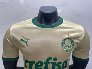 24-25 Palmeiras Third Kit Player Version Shirt Soccer AAAAJersey Yupoo 4