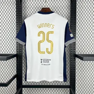 24-25 Tottenham Home Europa League Winners Kit Football T-Shirt Soccer AAAAJersey Yupoo 2