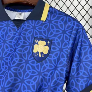 2025 Ireland St Patrick's Day Blue Special Edition Shirt AAAAJersey Dropship Yupoo 2