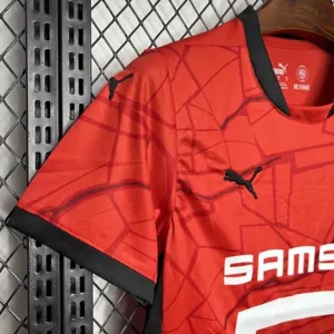 24-25 Rennais Home Kit Football Uniform AAAAJersey Supplier Yupoo 4