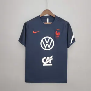 2021 France training suit royal blue