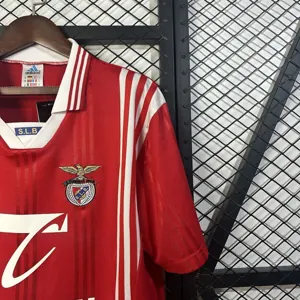 97-98 Benfica Home Retro Kit Vintage Shirt Soccer AAAAJersey Yupoo 3