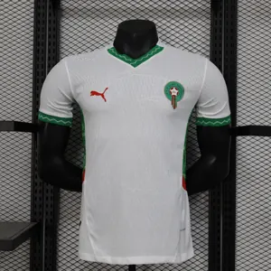 2025 Morocco Away Kit Player Version Sino Shirt Soccer AAAAJersey Supplier Yupoo