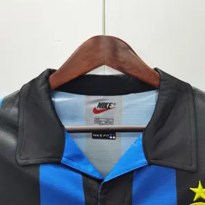 98-99 Inter Milan home long sleeve 7