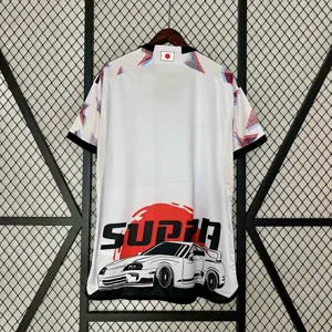 2024 Japan X Supra Special Edition White Kit Jersey Supplier Yupoo 6