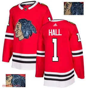 2018 Chicago Blackhawks ice hockey jersey M-3XL 芝加哥黑鹰队时尚亮片款冰球服 27