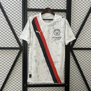 25-26 Manchester City Away Kit Soccer T-Shirt AAAAJersey Dropship Yupoo 1