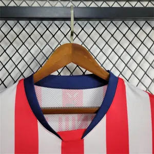24-25 Chivas Home Shirt Long Sleeve Apparels Soccer AAAAJersey Yupoo 5