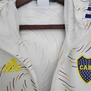 21-22 Boca Juniors white windbreaker 8