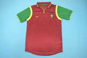 1999 Portugal home red