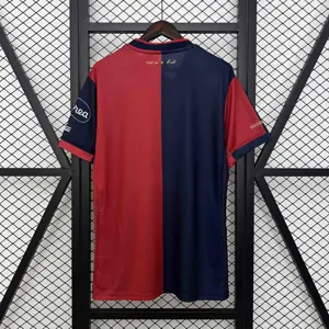 24-25 Cagliari Home Shirt Football Uniforms AAAAJersey Supplier Yupoo 1