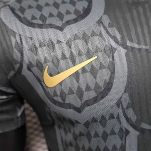 24-25 Barcelona Pre-Match Black Kit Player Version Shirt AAAAJersey Supplier Yupoo 2