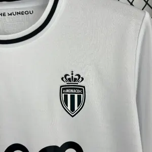 25-26 Monaco Away Shirt Football Apparels ete sino AAAAJersey Supply Yupoo 2