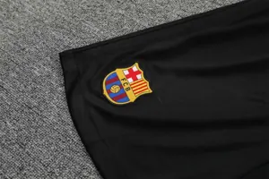 21-22 Barcelona black goalkeeper long sleeve 1