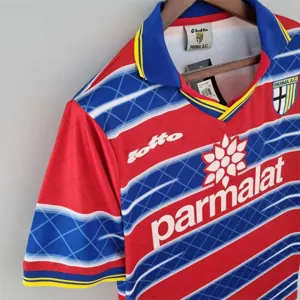 98-99 Parma away Cheap Football Kit 3