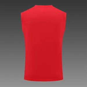 22-23 Bayern vest training suit kit red 4