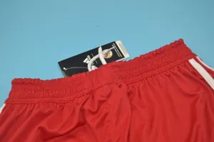 11-12 Real Madrid red shorts 9