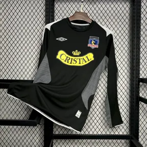 2006 Colo Colo Away Retro Long Sleeve Kit Football Replicas Yupoo