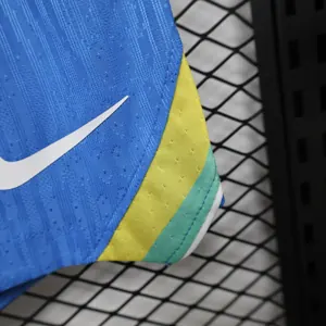 2026 World Cup Brazil Mens Home Kit Player Version Football Shorts AAAAJersey Supply Yupoo 7 7