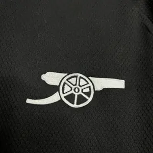 24-25 Arsenal Black GoalKeeper Kit Soccer Uniforms Soccer AAAAJersey Yupoo 2