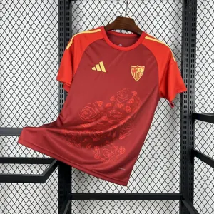 25-26 Sevilla FC Special Edition Kit Football T-Shirt Sport AAAAJersey Supply Yupoo