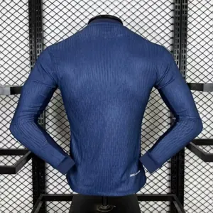 25-26 PSG Home Long Sleeve Kit Player Version Shirt AAAAJersey Wholesale Yupoo 3