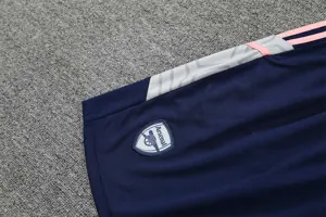 22-23 Arsenal training suit short sleeve kit Grey 11
