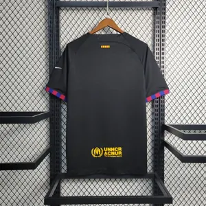 23-24 Barcelona Black Training suit 3