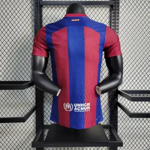 23-24 Barcelona home player version 8