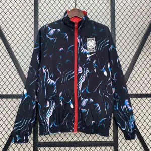2024 South Korea Trench Coat Reversible Windbreaker Double-Sides Jacket AAAAJersey Supplier Yup 2