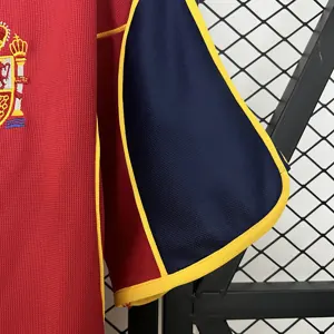 2000 Spain Home Retro Kit Vintage Shirt AAAAJersey Supplier Yupoo 6