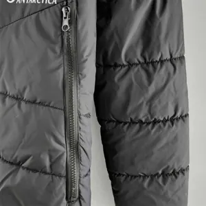 2022 Brazil Cotton Jacket Black 2