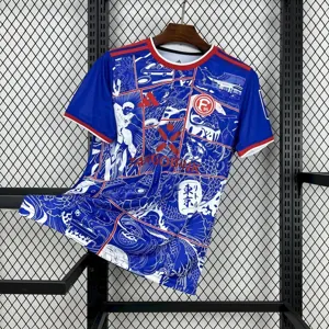 24-25 Fortuna Düsseldorf Blue Special Edition Shirt Football Uniform AAAAJersey Wholesale Yupoo