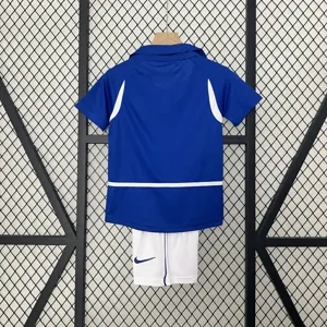 2002 Brazil Away Retro Kid Kits Youth Apparels AAAAJersey Wholesale Yupoo 3