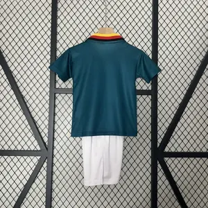 1994 Germany Away Retro Kids Kits Children Sets Football AAAAJerseys Yupoo 7