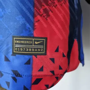22-23 Barcelona special edition redblue player version 4