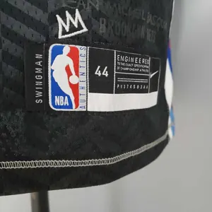 New Brooklyn Nets GFIFFIN#2 City Edition Black 6