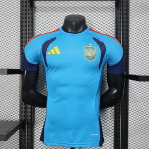 2026 Spain Training Uniform Player Version Football T-Shirt AAAAJerseys Supply Yupoo