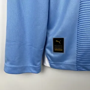 23-24 Long Sleeve Manchester City Home S-XXL 1
