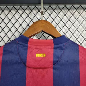 14-15 Barcelona home Long Sleeve 7