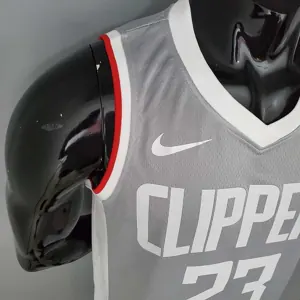 2021 WILLIAMS#23 Los Angeles Clippers Bonus Edition Grey 7