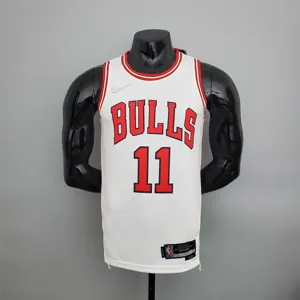 75th Anniversary DeRozan #11 Bulls White