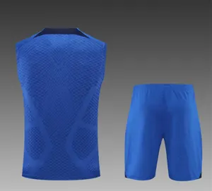 22-23 Chelsea vest training suit kit Diamond Blue 20