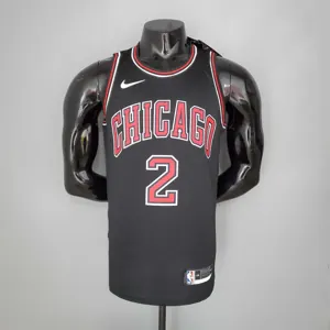 BALL#2 Chicago Bulls black
