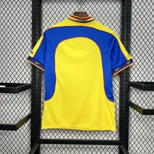 2001 Colombia Home Retro Kit Vintage Shirt AAAAJersey Supplier Yupoo 3